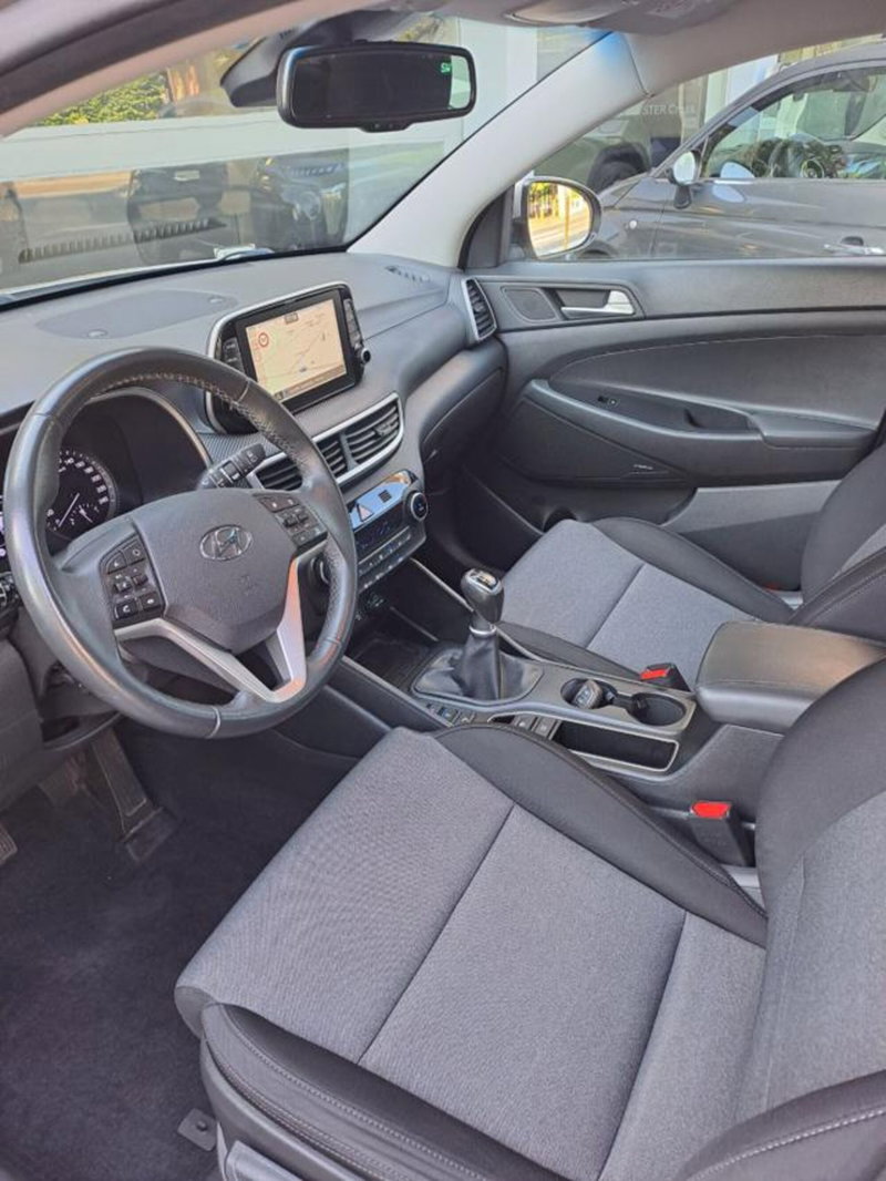 Hyundai Tucson usata a Parma (7)