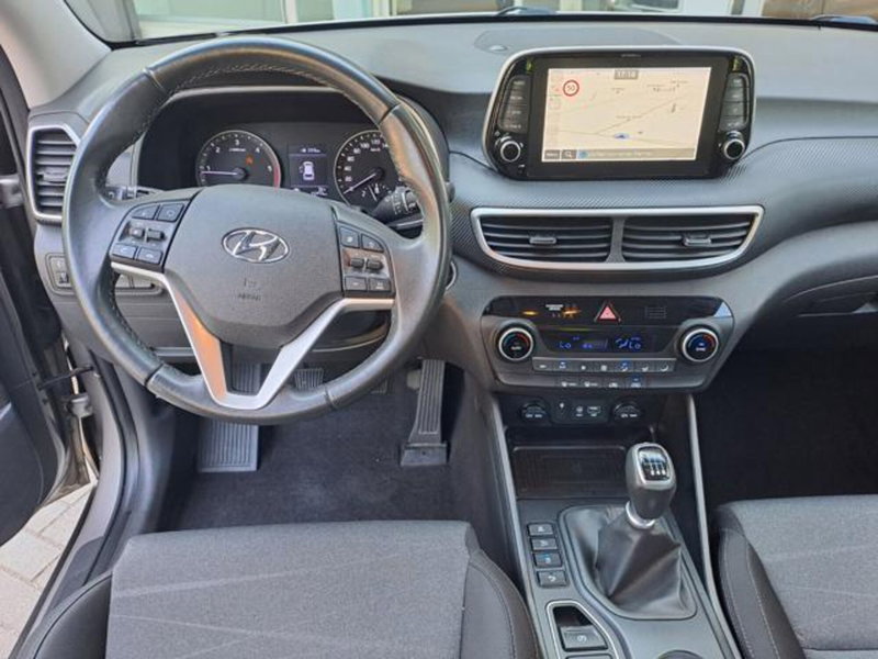 Hyundai Tucson usata a Parma (8)