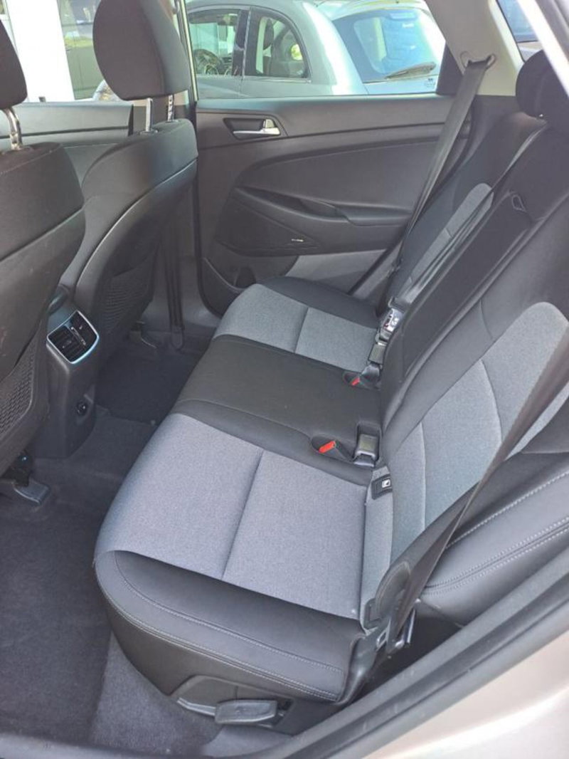Hyundai Tucson usata a Parma (9)