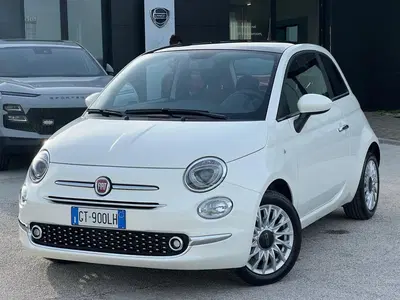 Fiat 500 1.0 Hybrid Dolcevita del 2024 usata a Matera