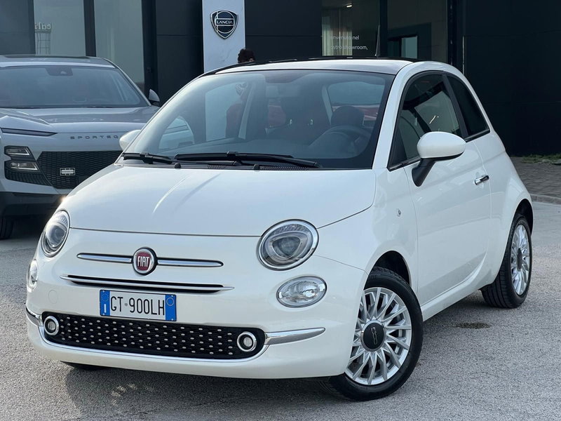 Fiat 500 usata a Matera