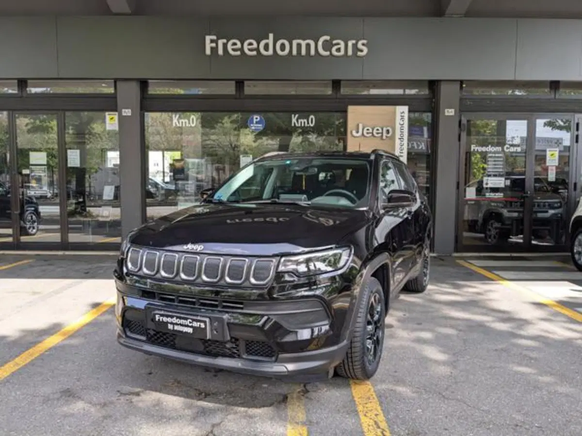 Jeep Compass usata a Parma (2)