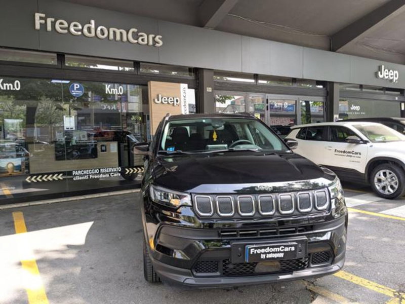 Jeep Compass usata a Parma (6)