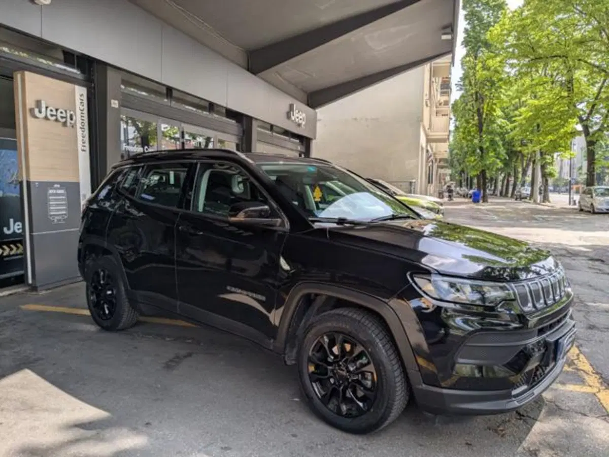 Jeep Compass usata a Parma (7)