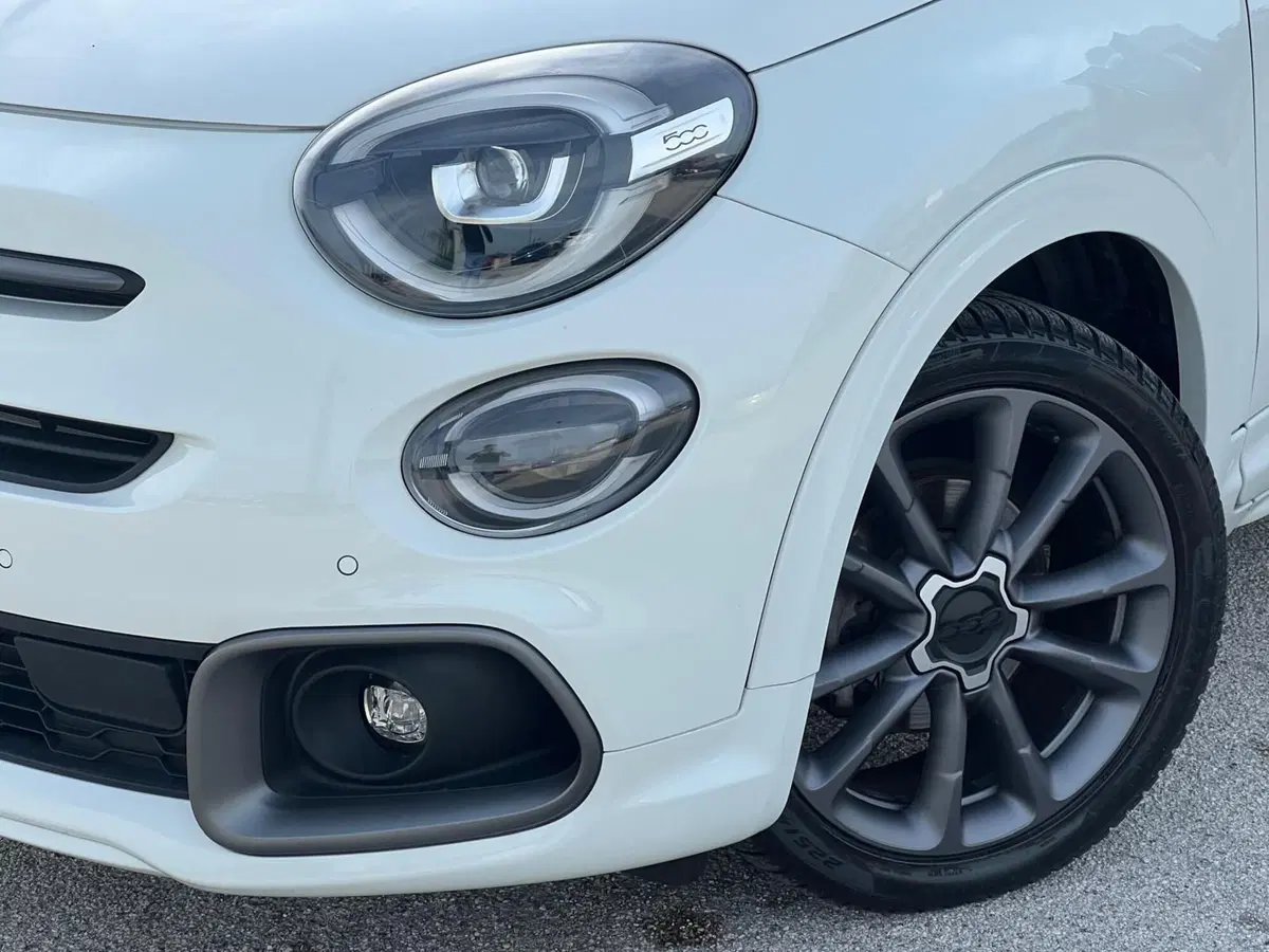 Fiat 500X usata a Matera