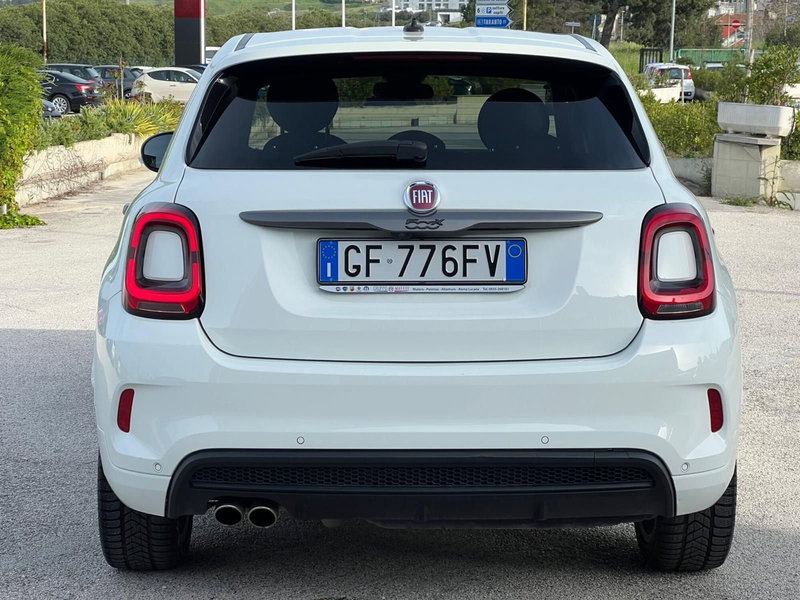 Fiat 500X usata a Matera (10)