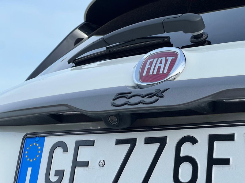 Fiat 500X usata a Matera (11)
