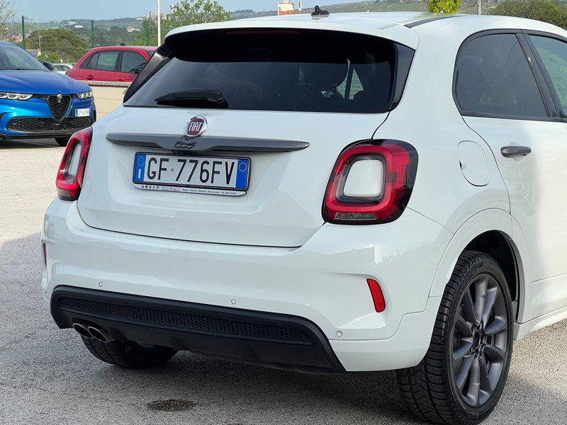 Fiat 500X usata a Matera (13)