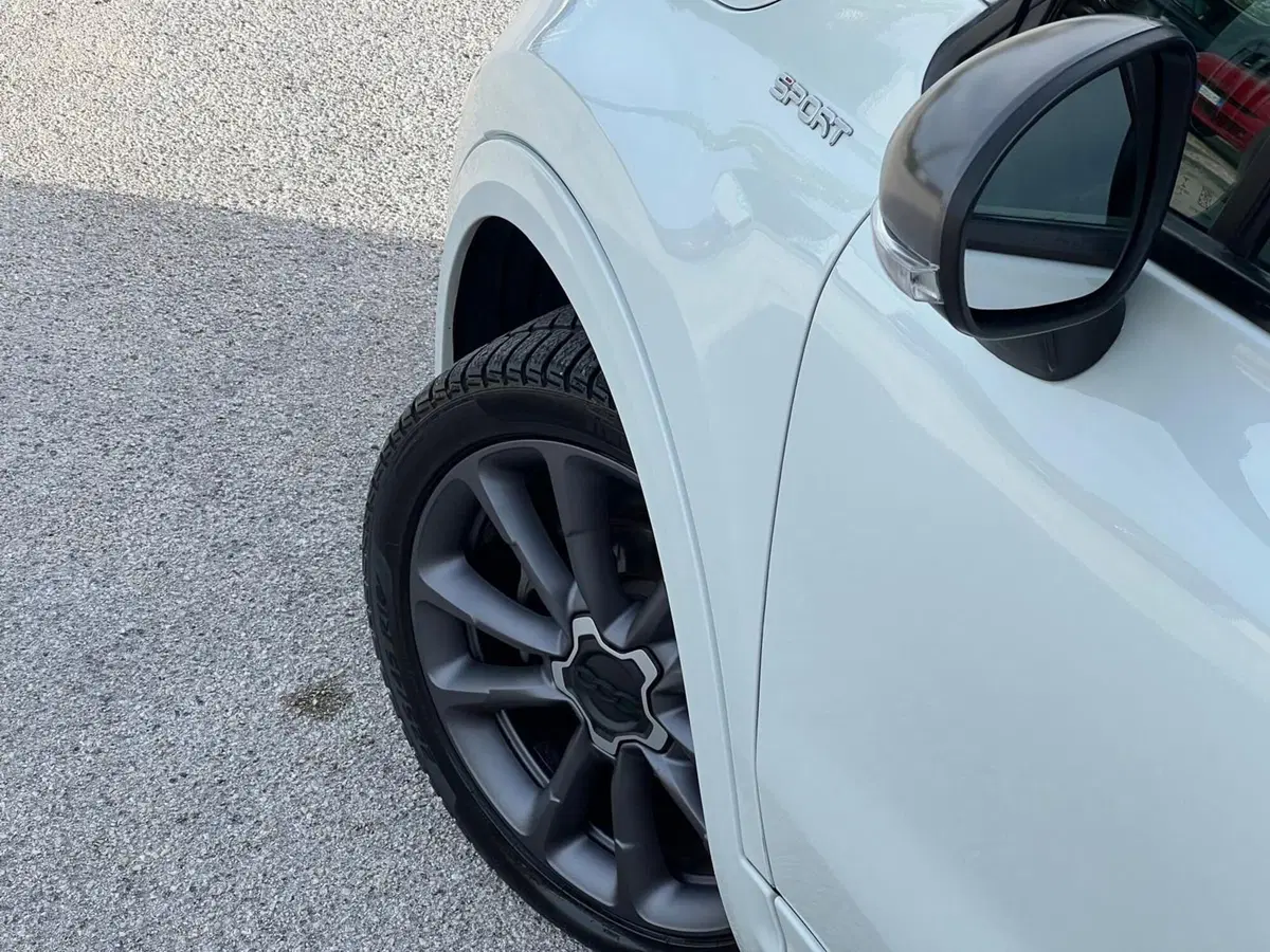 Fiat 500X usata a Matera (14)