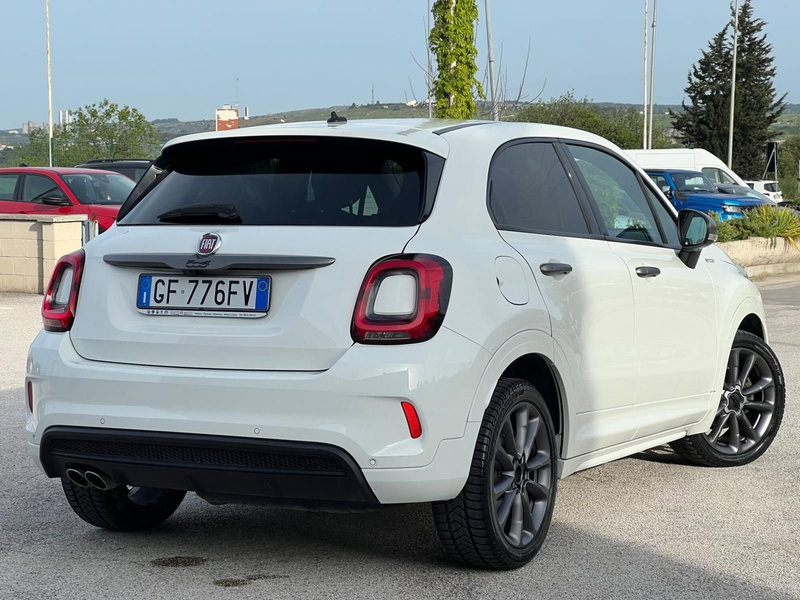 Fiat 500X usata a Matera (15)