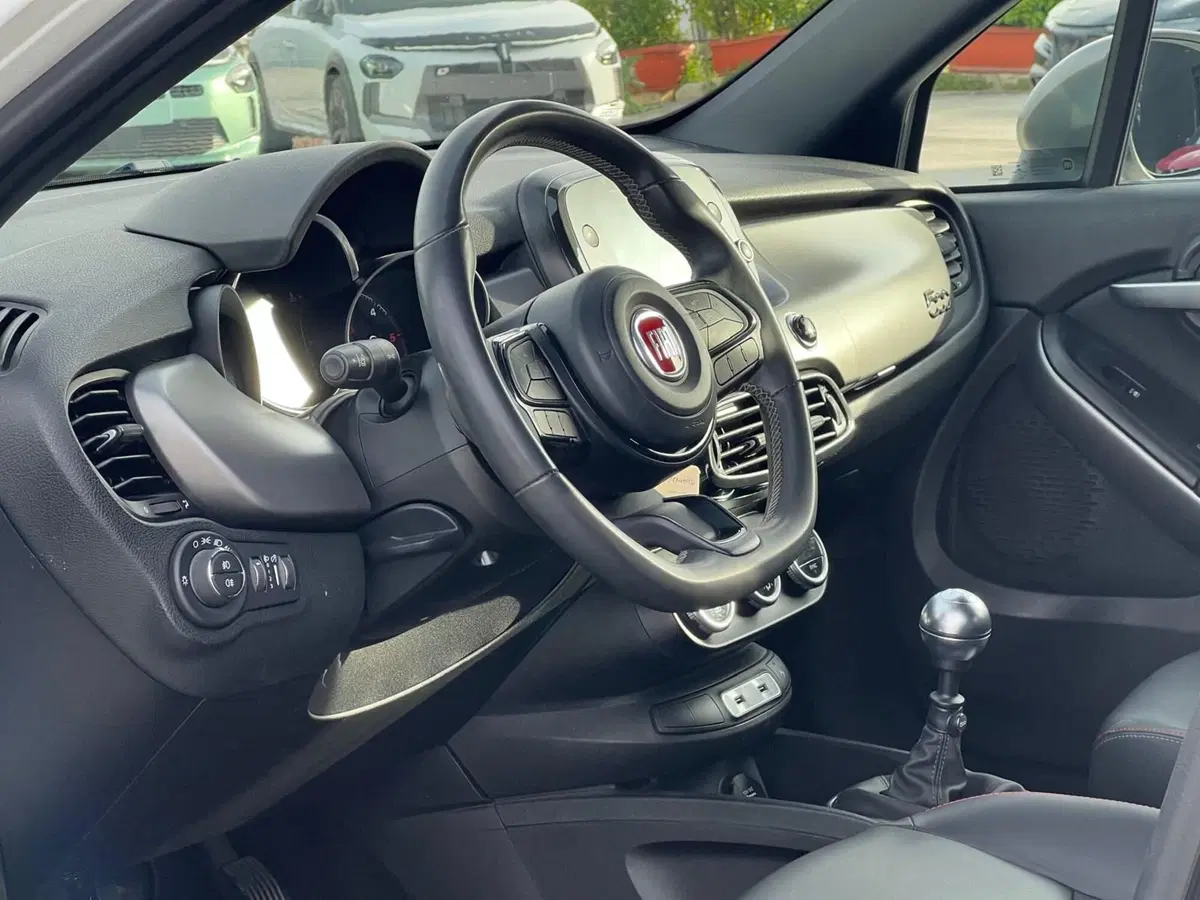Fiat 500X usata a Matera (16)