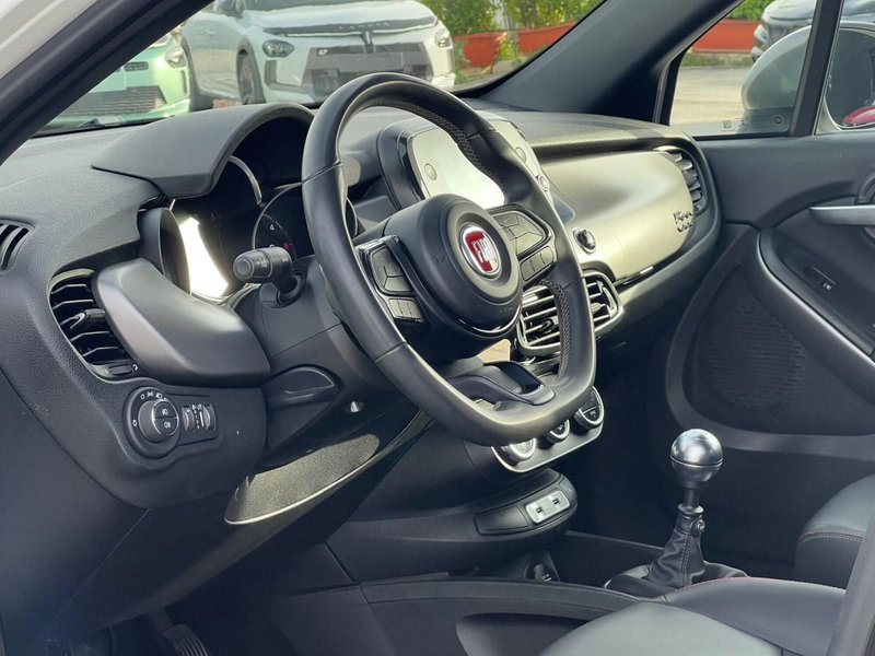 Fiat 500X usata a Matera (16)