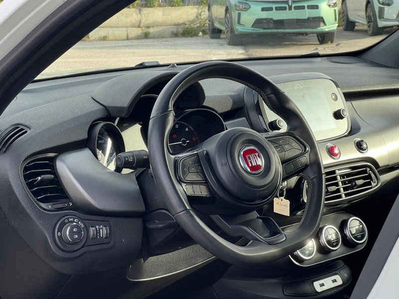 Fiat 500X usata a Matera (17)