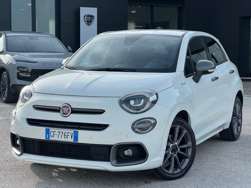 Fiat 500X usata a Matera (2)