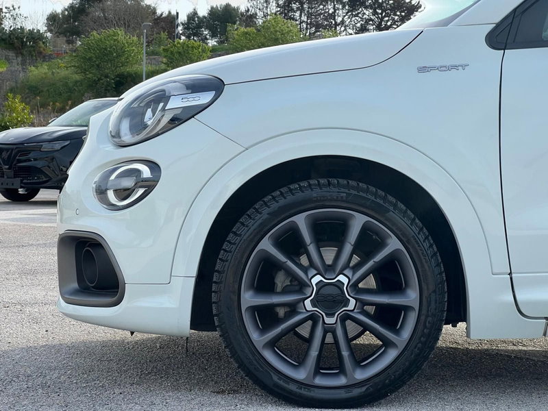 Fiat 500X usata a Matera (5)