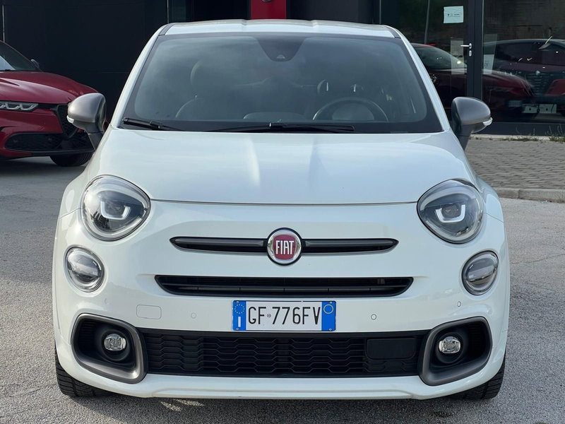 Fiat 500X usata a Matera (6)