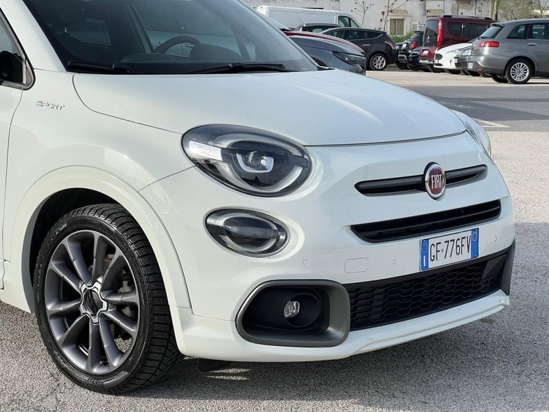 Fiat 500X usata a Matera (7)