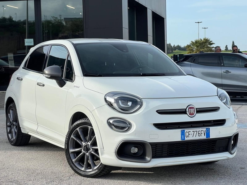 Fiat 500X usata a Matera (8)