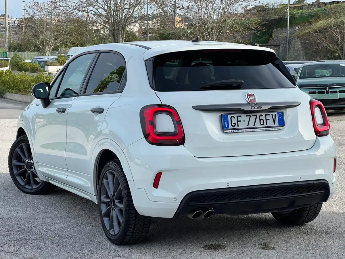 Fiat 500X usata a Matera (9)