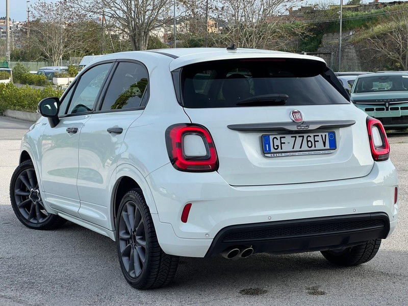 Fiat 500X usata a Matera (9)