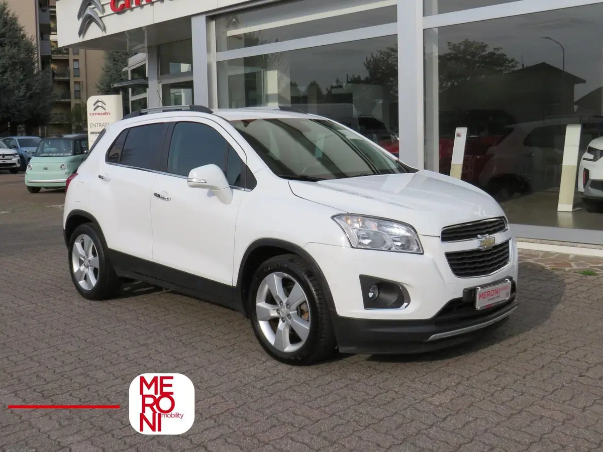 Chevrolet Trax usata a Monza e Brianza