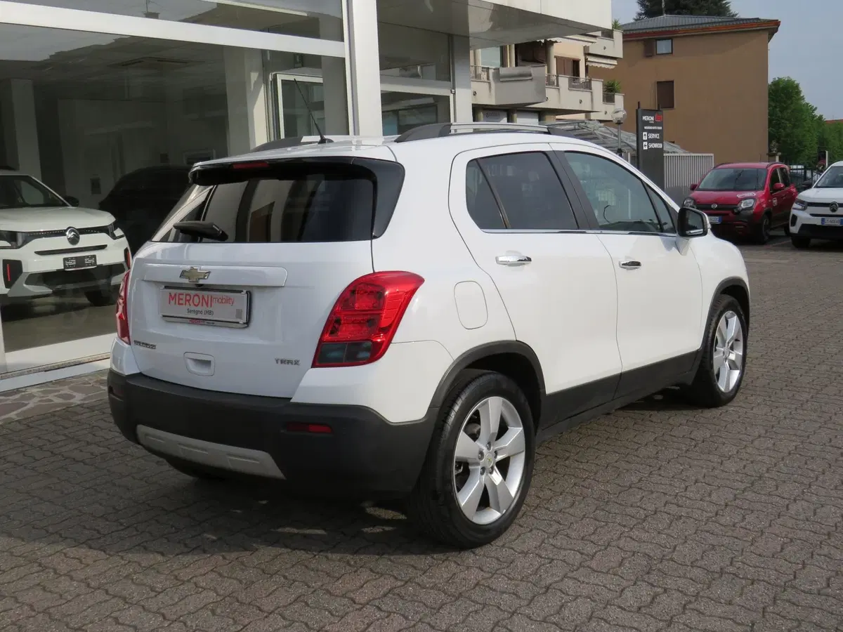 Chevrolet Trax usata a Monza e Brianza (3)