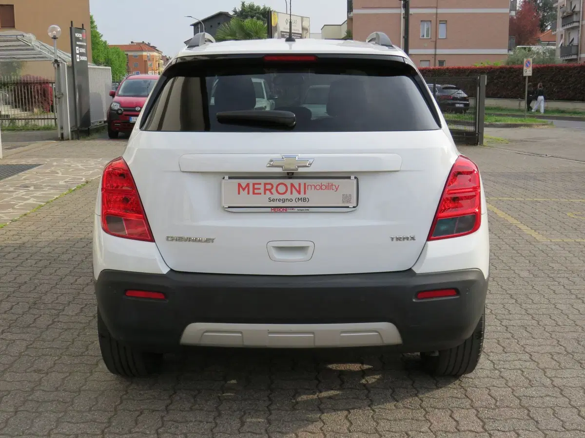 Chevrolet Trax usata a Monza e Brianza (4)