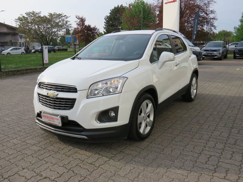 Chevrolet Trax usata a Monza e Brianza (6)