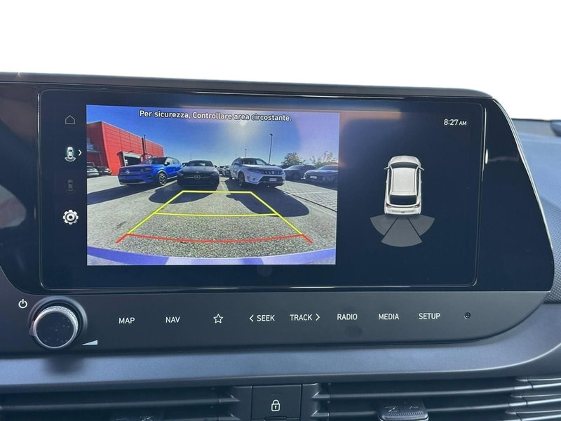 Hyundai i20 nuova a Pistoia (11)