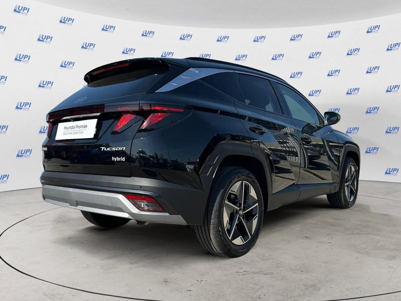 Hyundai Tucson nuova a Pistoia (5)