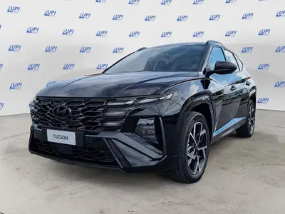 Hyundai Tucson 1.6 hev Xtech 2wd 239cv auto nuova a Pistoia
