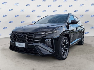 Hyundai Tucson 1.6 hev Xtech 2wd 239cv auto nuova a Pistoia