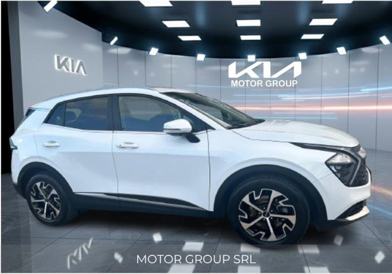 Kia Sportage usata a Napoli (2)