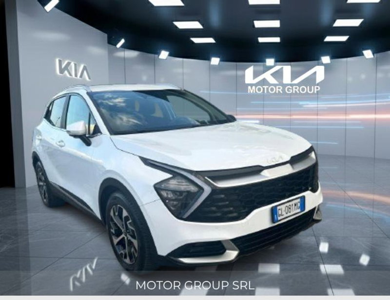 Kia Sportage usata a Napoli (3)
