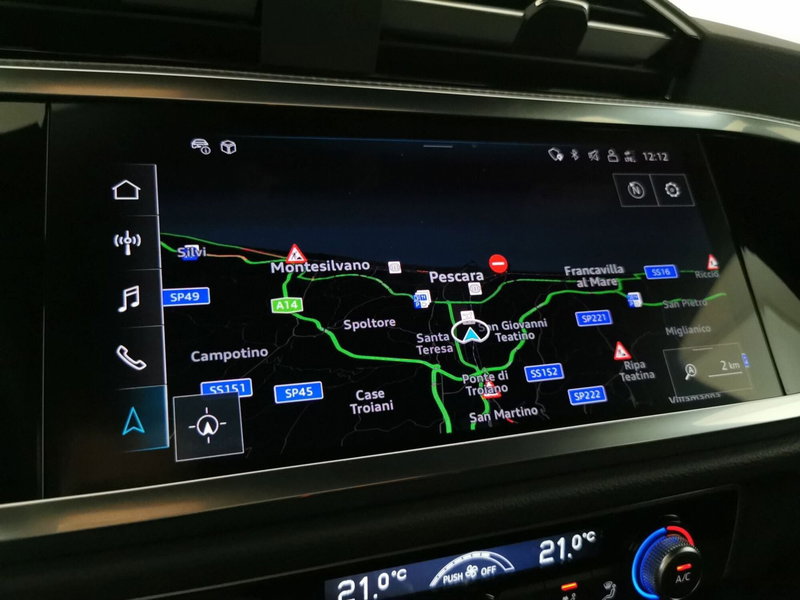 Audi Q3 Sportback usata a Chieti (14)