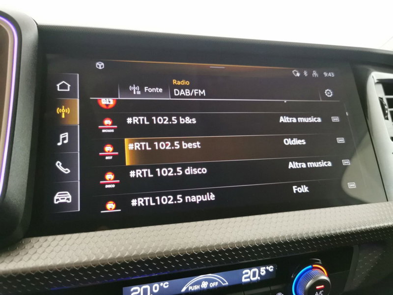 Audi A1 Sportback usata a Chieti (17)