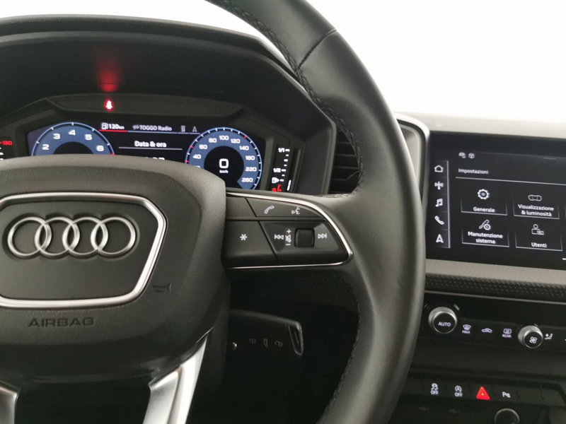 Audi A1 allstreet usata a Chieti (11)