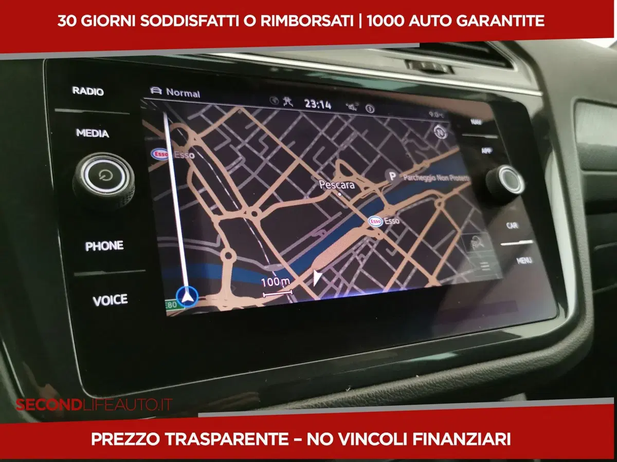 Volkswagen Tiguan usata a Chieti (13)