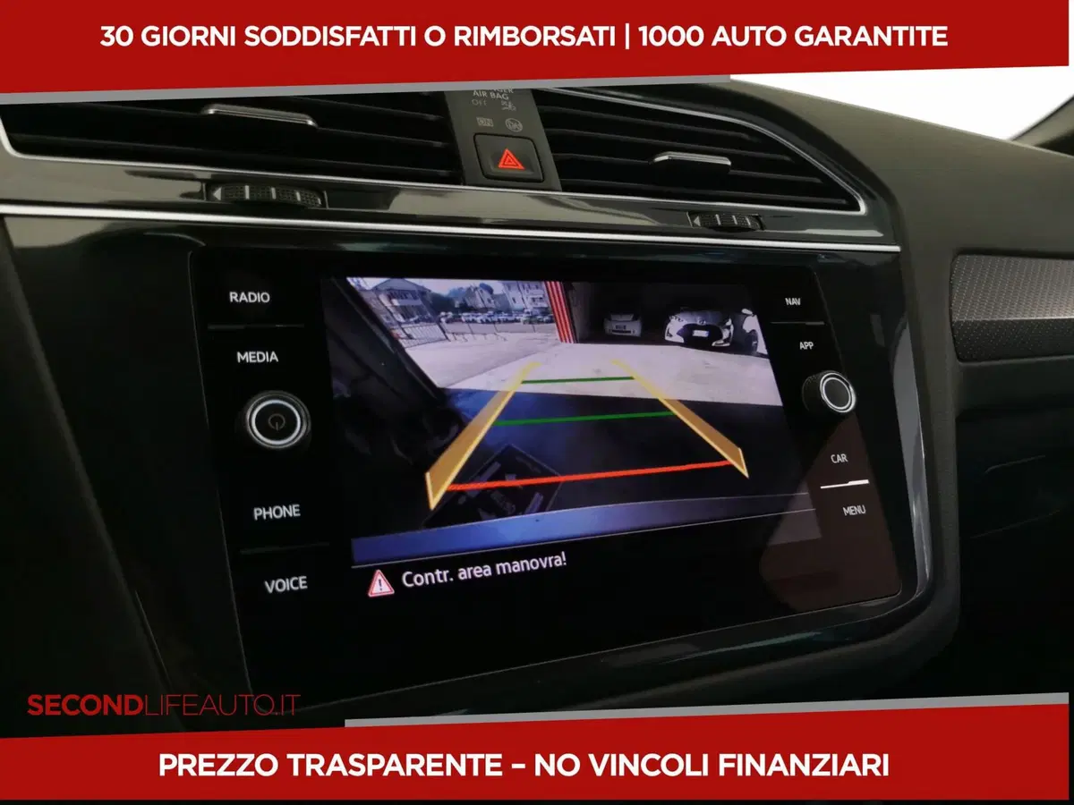 Volkswagen Tiguan usata a Chieti (14)