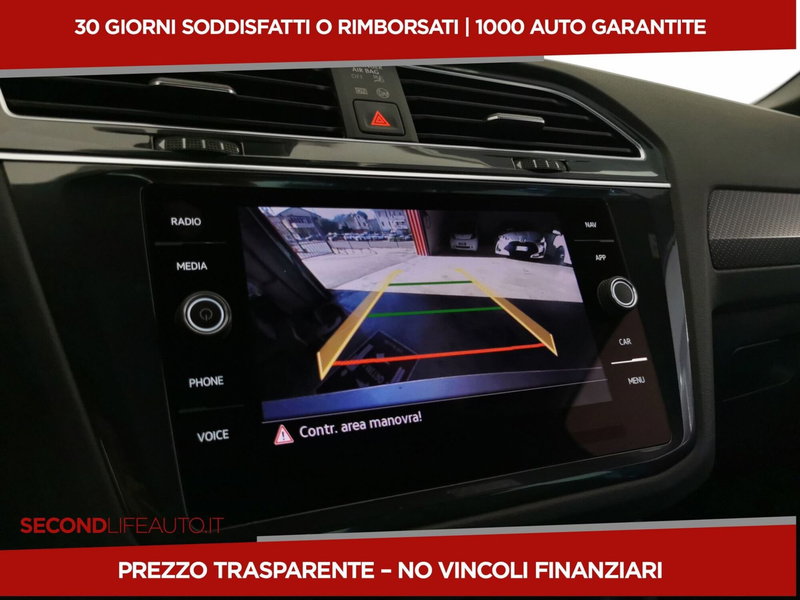 Volkswagen Tiguan usata a Chieti (14)