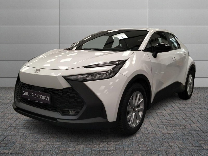 Toyota Toyota C-HR usata a Roma