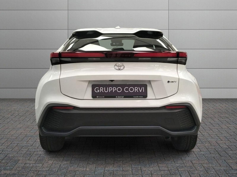 Toyota Toyota C-HR usata a Roma (11)