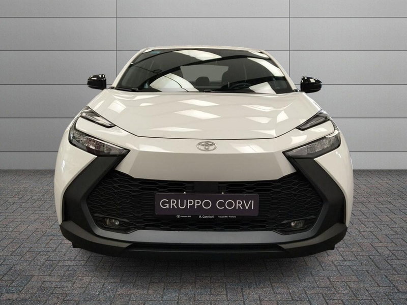 Toyota Toyota C-HR usata a Roma (12)