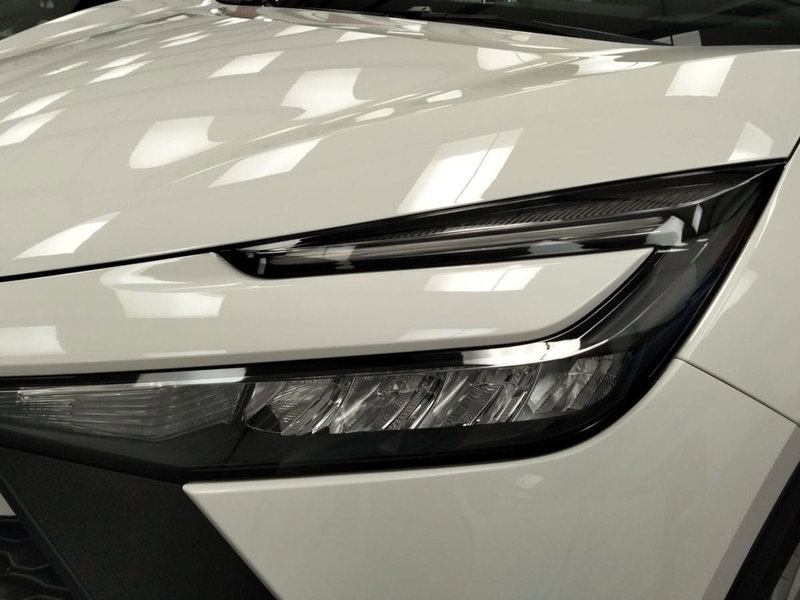 Toyota Toyota C-HR usata a Roma (13)