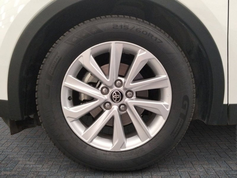 Toyota Toyota C-HR usata a Roma (14)