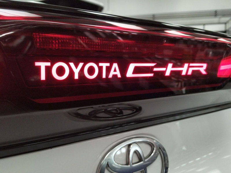 Toyota Toyota C-HR usata a Roma (15)