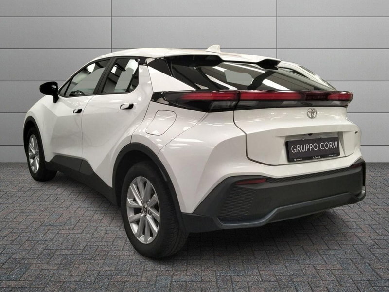 Toyota Toyota C-HR usata a Roma (4)