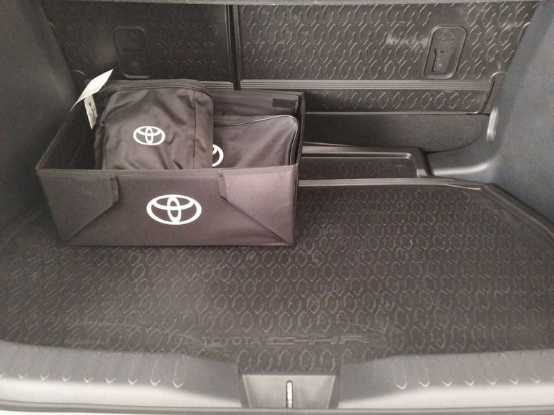 Toyota Toyota C-HR usata a Roma (5)