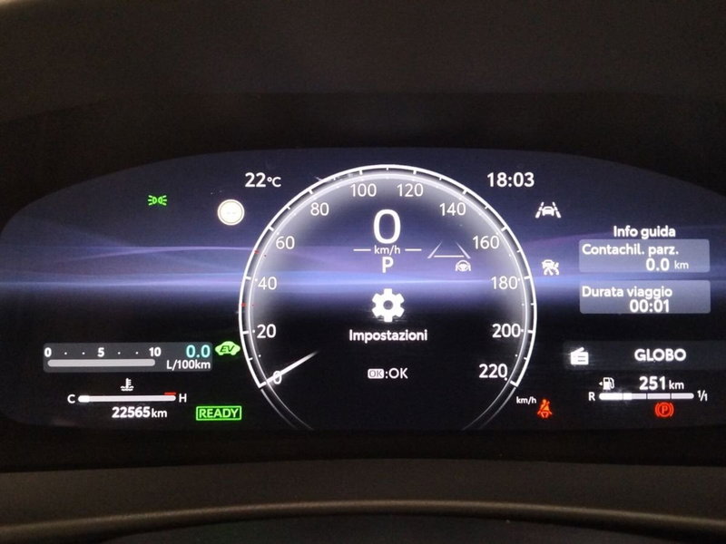 Toyota Toyota C-HR usata a Roma (8)