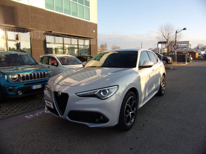 Alfa Romeo Stelvio usata a Reggio Emilia (3)
